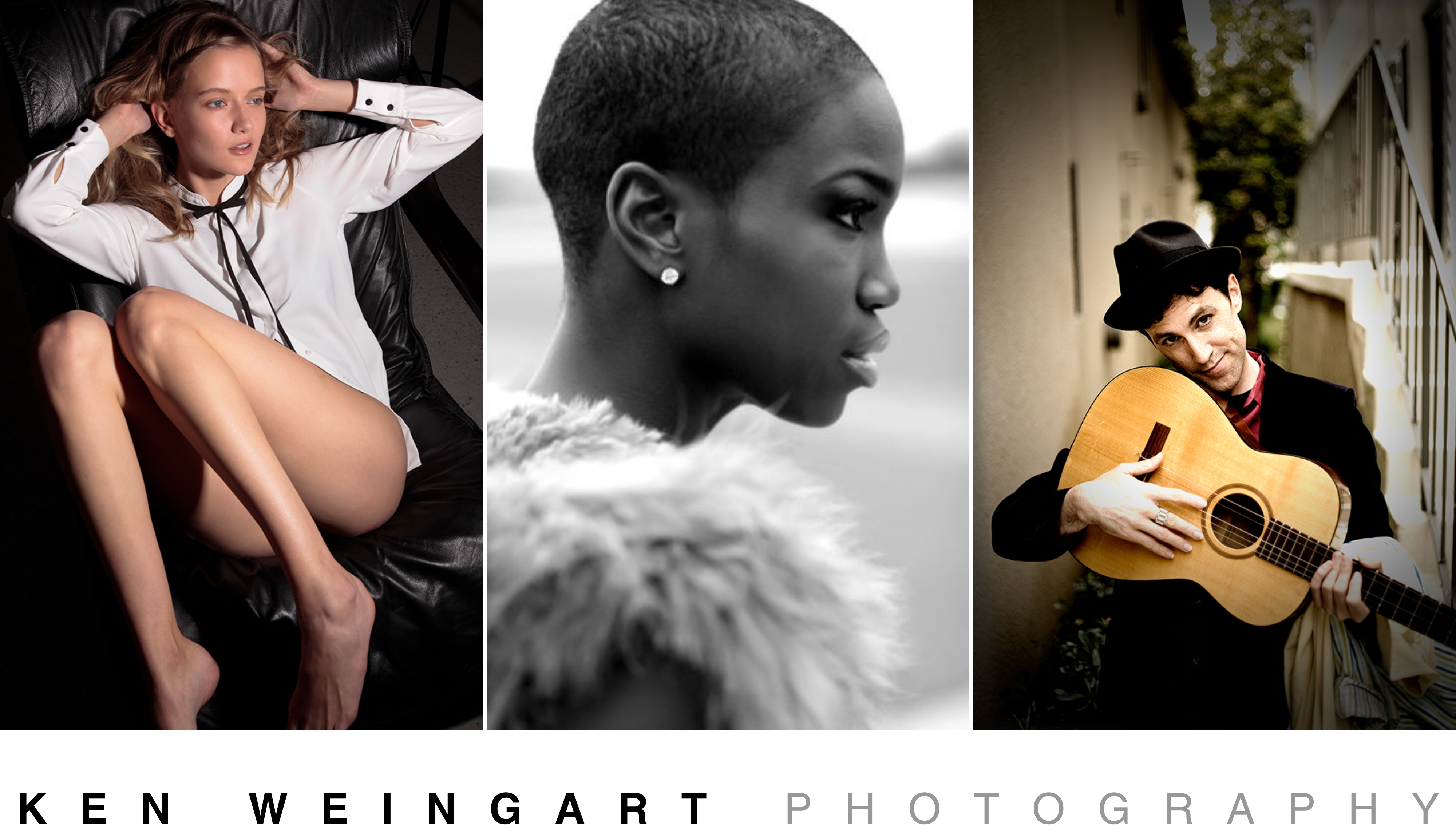 Ken Weingart Photography - Hero Image - Fashion Modeling and Music Photoshoots